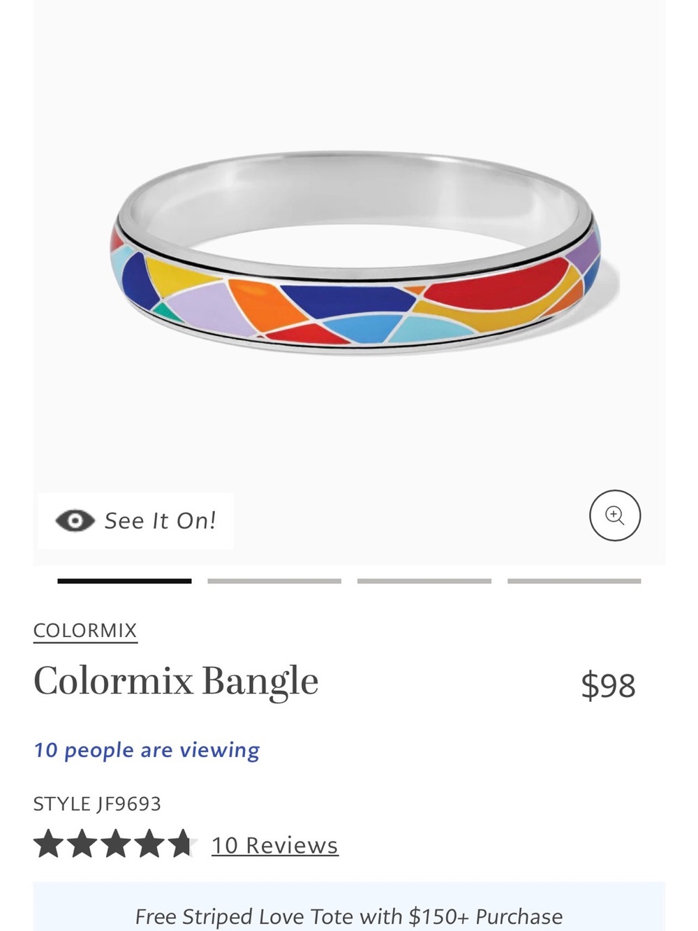Brighton- Colormix Bangle - Picture 5 of 6
